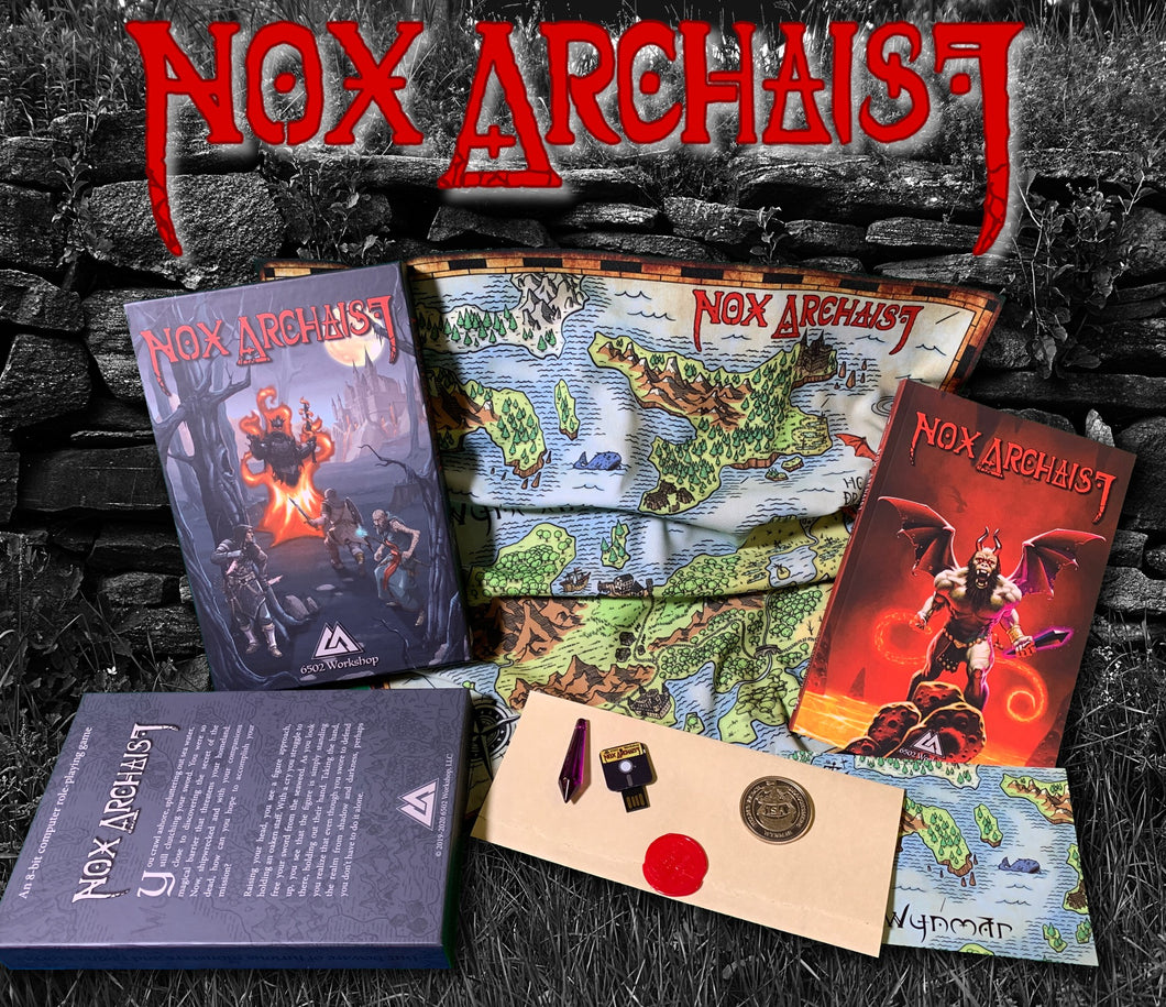 Nox Archaist Collector's Edition