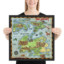 Load image into Gallery viewer, Isles of Wynmar - Framed Poster