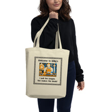 Load image into Gallery viewer, Welcome to Willy's Eco Tote Bag