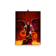 Load image into Gallery viewer, "Demon Lord" by Denis Loubet - Print