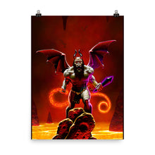 Load image into Gallery viewer, &quot;Demon Lord&quot; by Denis Loubet - Print
