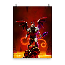 Load image into Gallery viewer, "Demon Lord" by Denis Loubet - Print