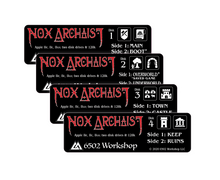Load image into Gallery viewer, Nox Archaist Floppy Disk Labels
