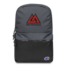 Load image into Gallery viewer, 6502 Workshop Embroidered Backpack
