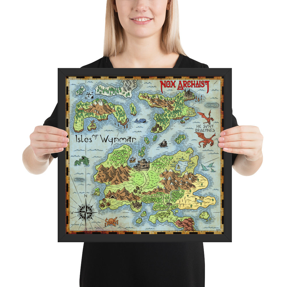 Isles of Wynmar - Framed Poster