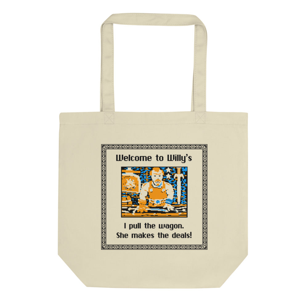 Welcome to Willy's Eco Tote Bag