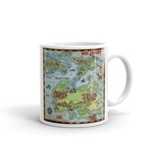 Load image into Gallery viewer, Isle of Wynmar Map Mug
