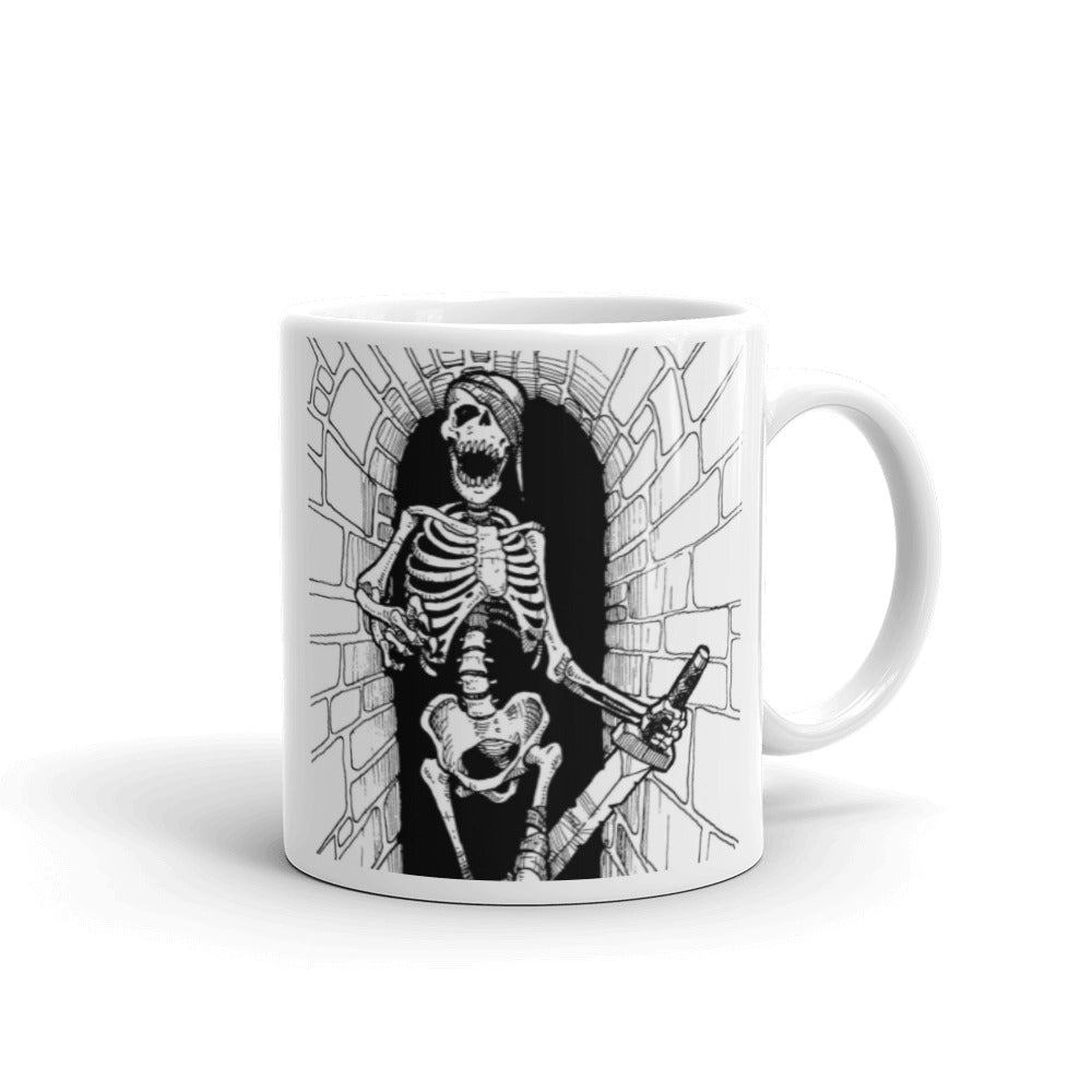 Skeleton Mug