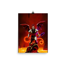 Load image into Gallery viewer, &quot;Demon Lord&quot; by Denis Loubet - Print

