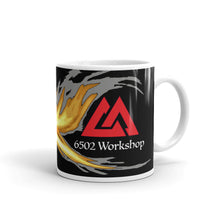 Load image into Gallery viewer, Exclusive Patreon 6502 Workshop mug
